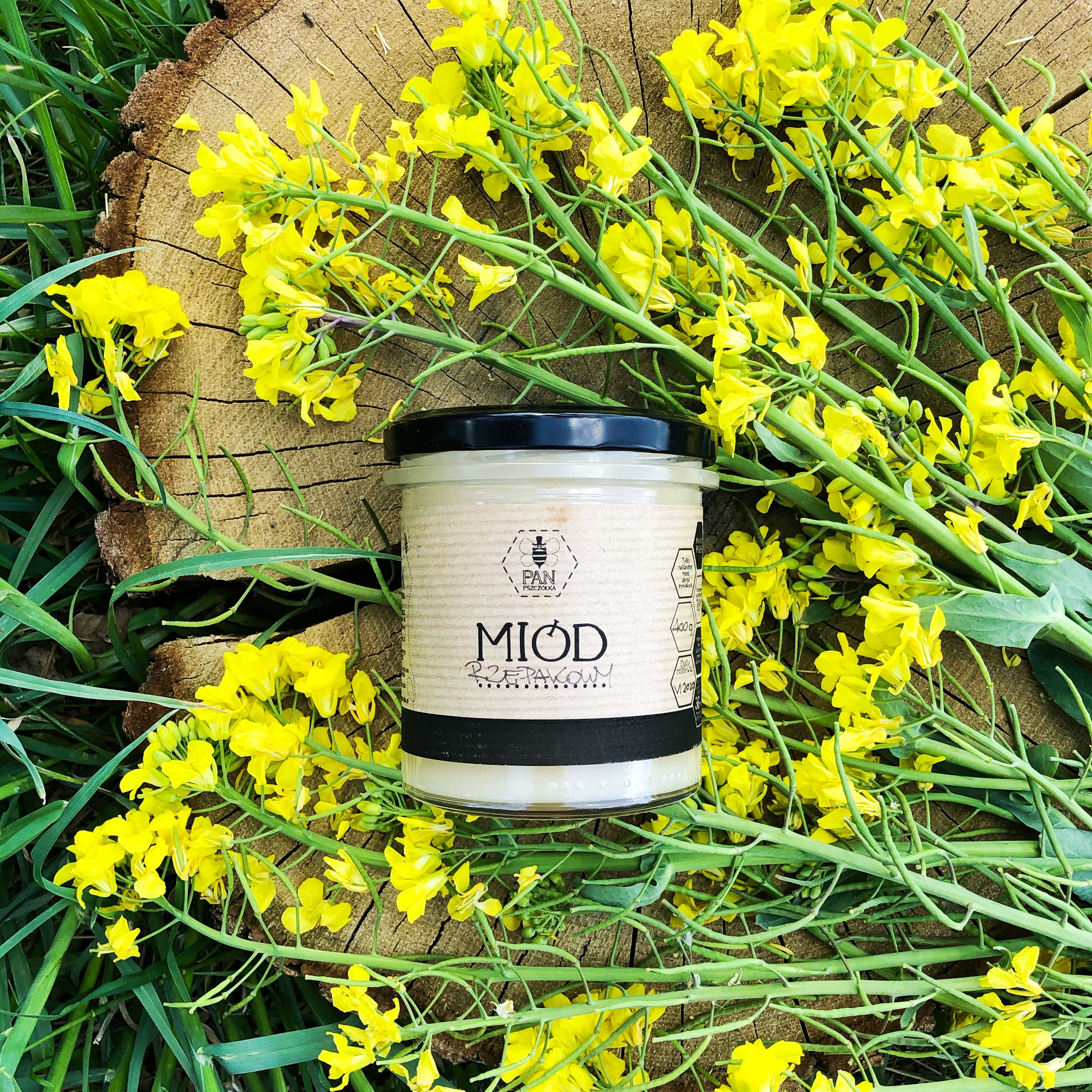Miód rzepakowy